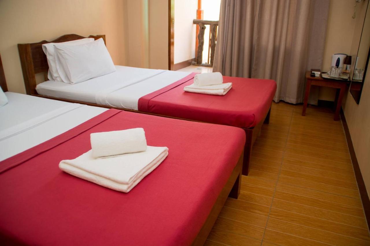 Jurias Garden Hotel Ел Нидо Екстериор снимка
