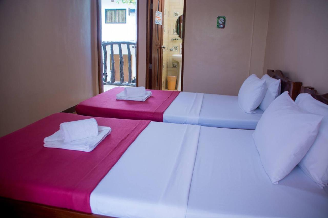 Jurias Garden Hotel Ел Нидо Екстериор снимка