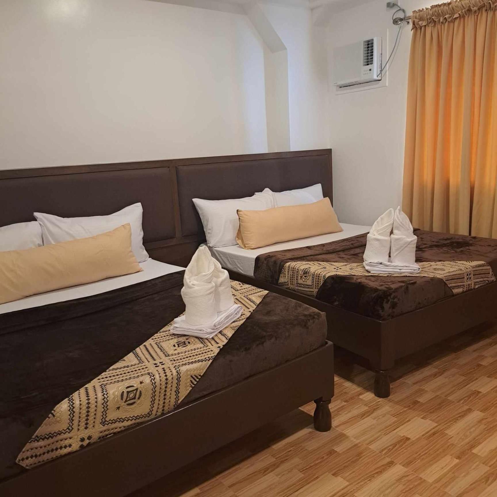 Jurias Garden Hotel Ел Нидо Екстериор снимка